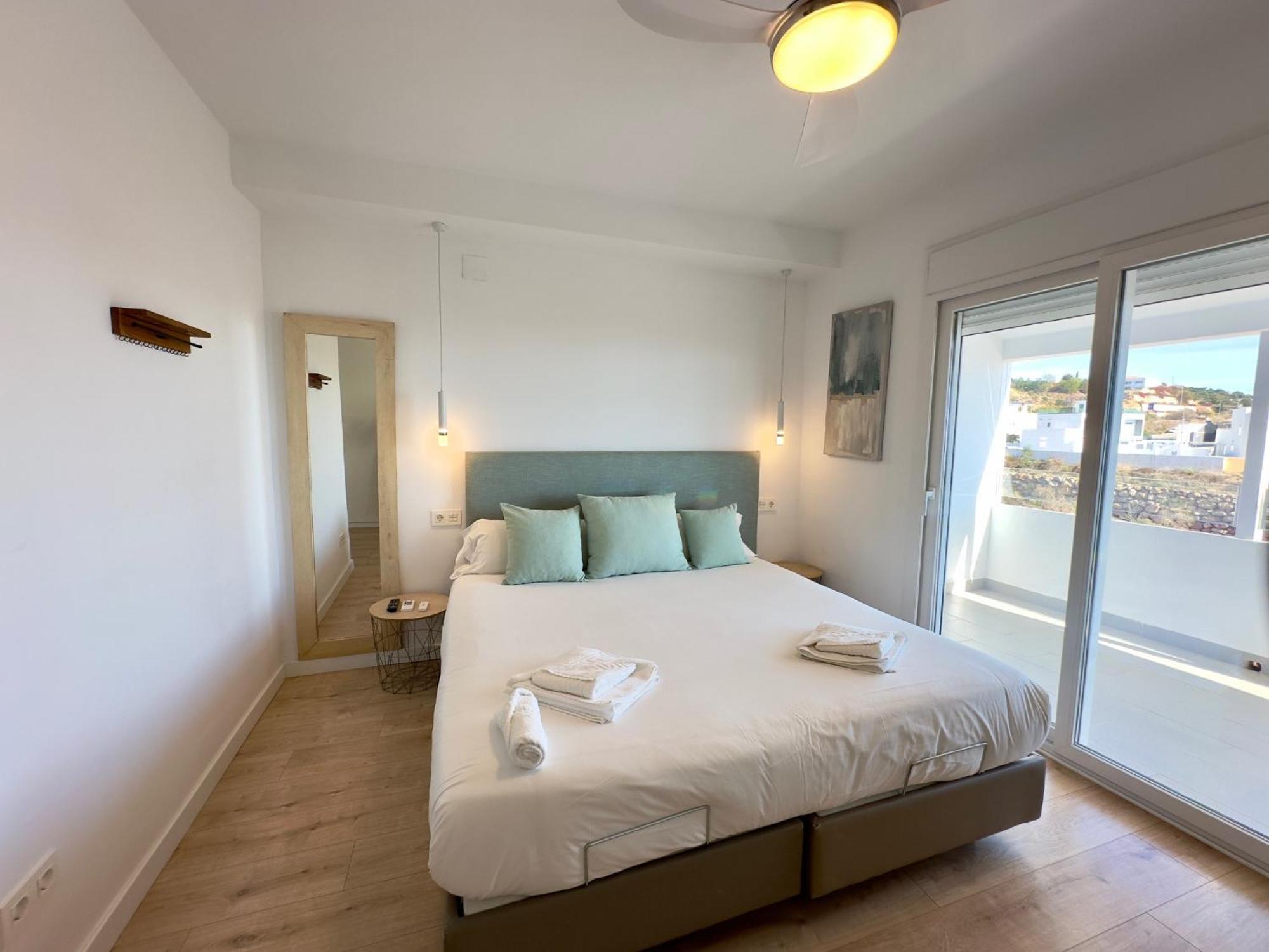 Hacienda Paredes Sea Views Malaga Zewnętrze zdjęcie