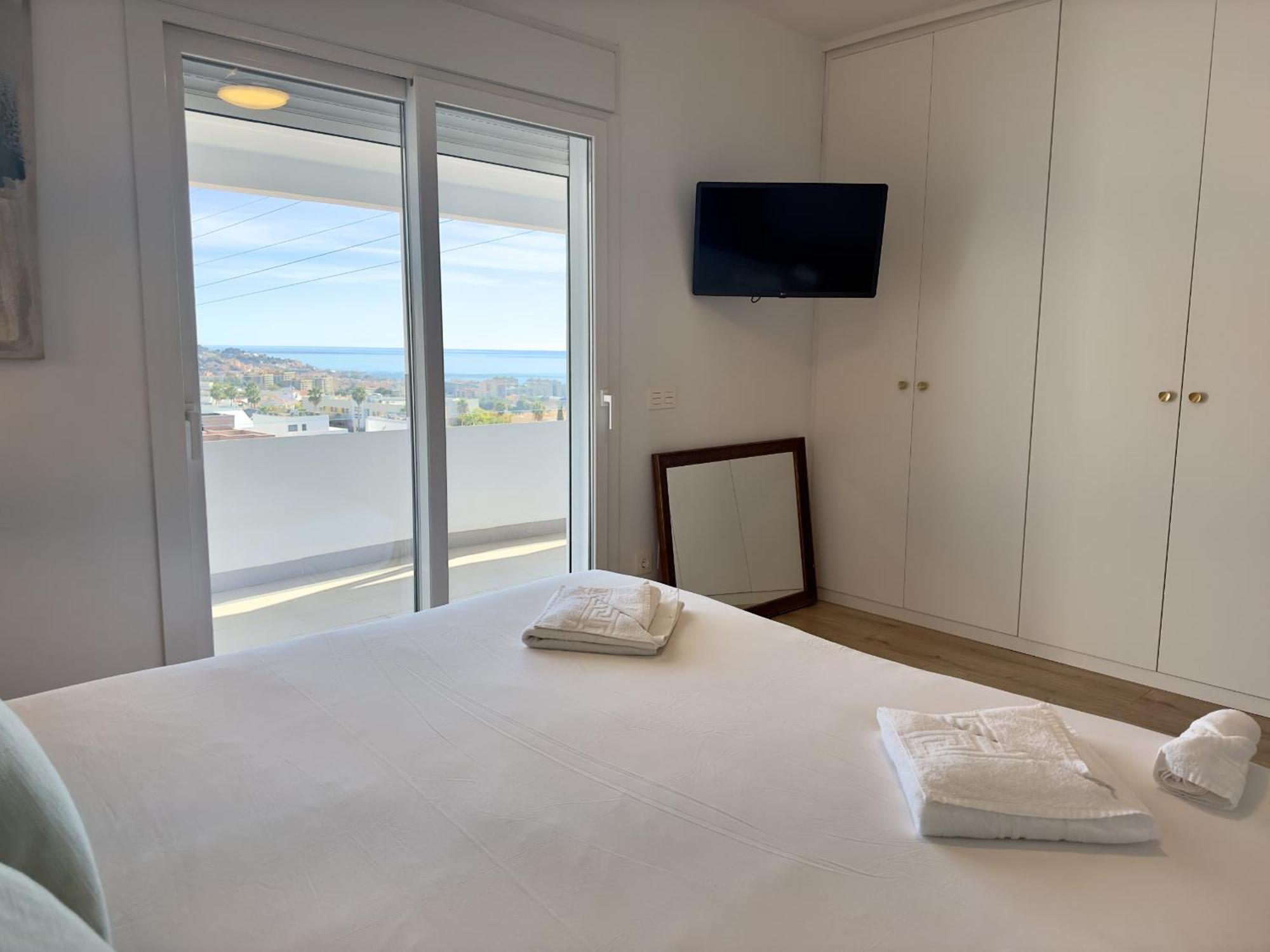 Hacienda Paredes Sea Views Malaga Zewnętrze zdjęcie